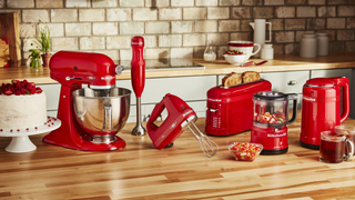 Paint Your Kitchen Red With KitchenAid's New Limited Edition Queen of Hearts Collection